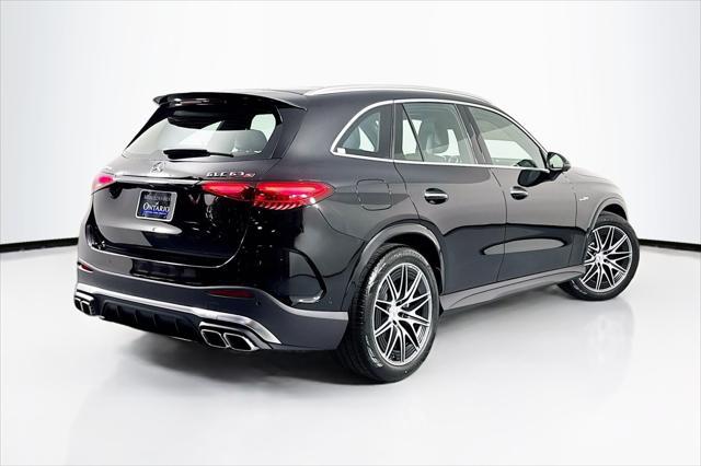 new 2025 Mercedes-Benz AMG GLC 63 car, priced at $87,200