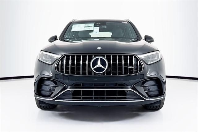 new 2025 Mercedes-Benz AMG GLC 63 car, priced at $87,200