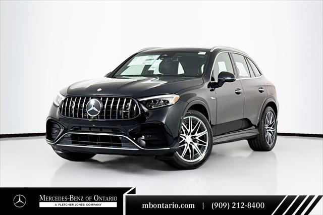 new 2025 Mercedes-Benz AMG GLC 63 car, priced at $87,200