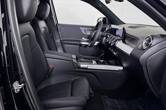 new 2025 Mercedes-Benz EQB 250 car, priced at $55,625