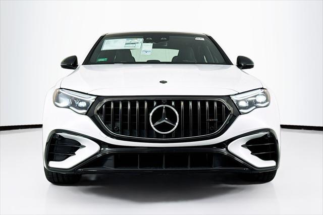 new 2025 Mercedes-Benz AMG E 53 car, priced at $117,020