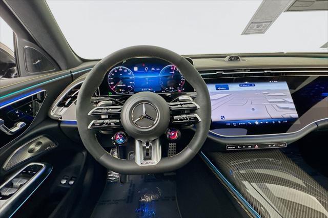 new 2025 Mercedes-Benz AMG E 53 car, priced at $117,020