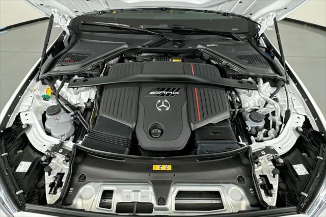 new 2025 Mercedes-Benz AMG E 53 car, priced at $117,020