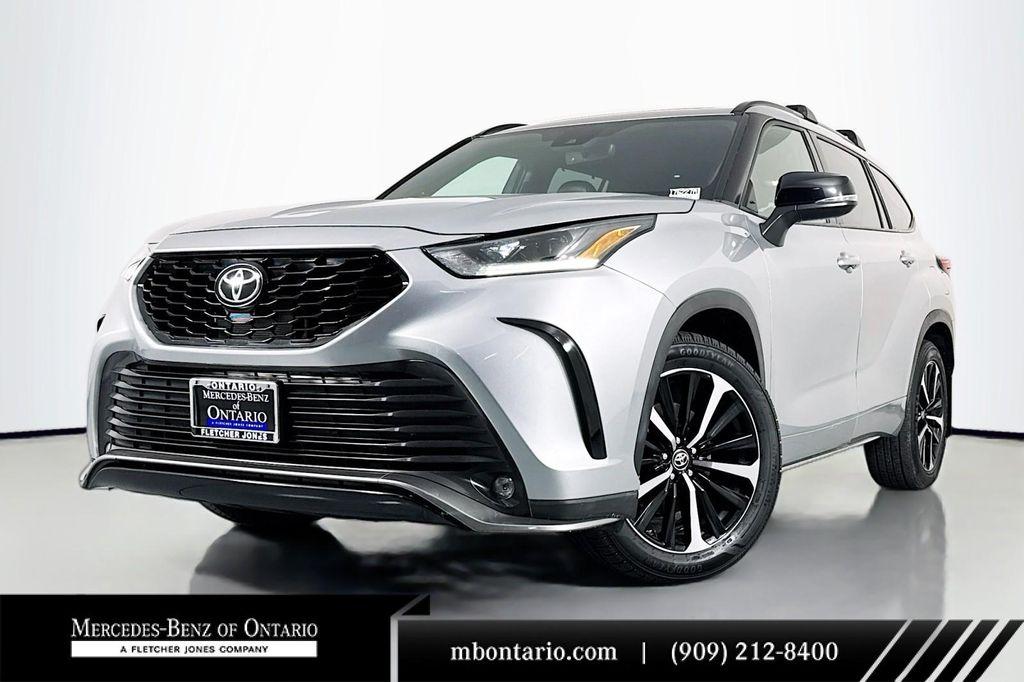 used 2022 Toyota Highlander car, priced at $29,981