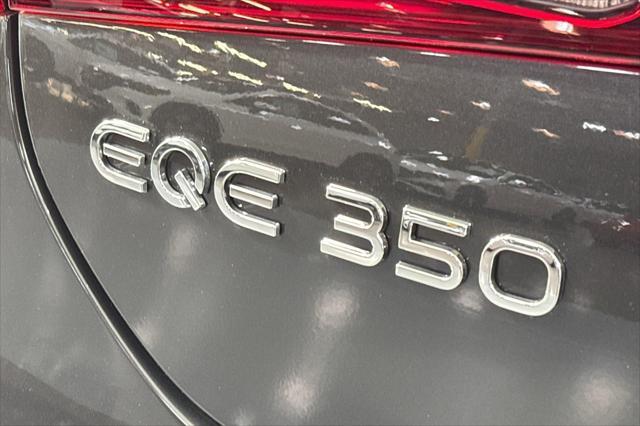 new 2024 Mercedes-Benz EQE 350 car, priced at $82,985