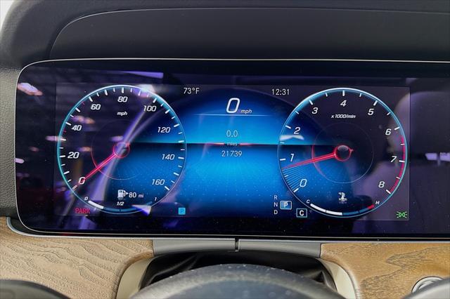 used 2021 Mercedes-Benz E-Class car, priced at $38,983