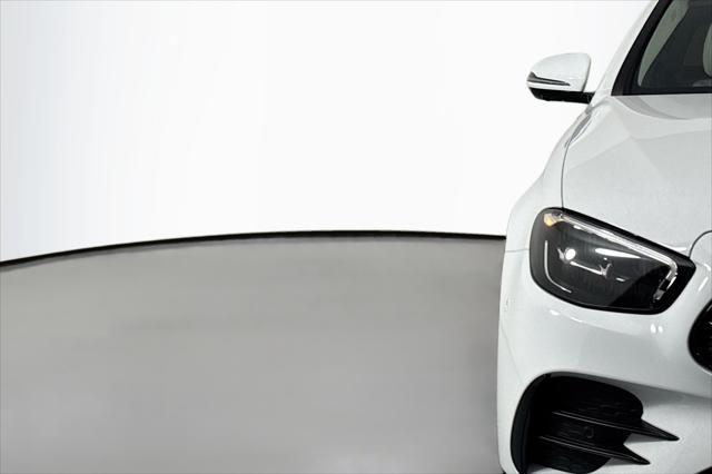 used 2021 Mercedes-Benz E-Class car, priced at $38,983