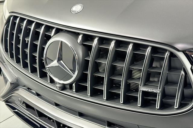 new 2025 Mercedes-Benz AMG GLC 63 car, priced at $99,680