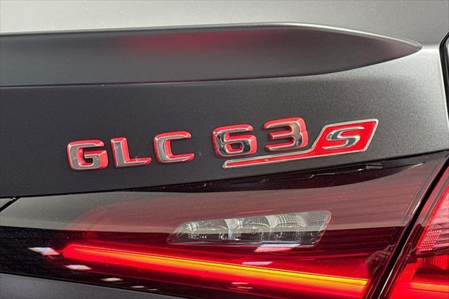 new 2025 Mercedes-Benz AMG GLC 63 car, priced at $99,680