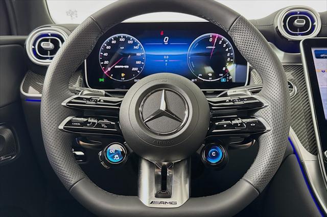 new 2025 Mercedes-Benz AMG GLC 63 car, priced at $99,680