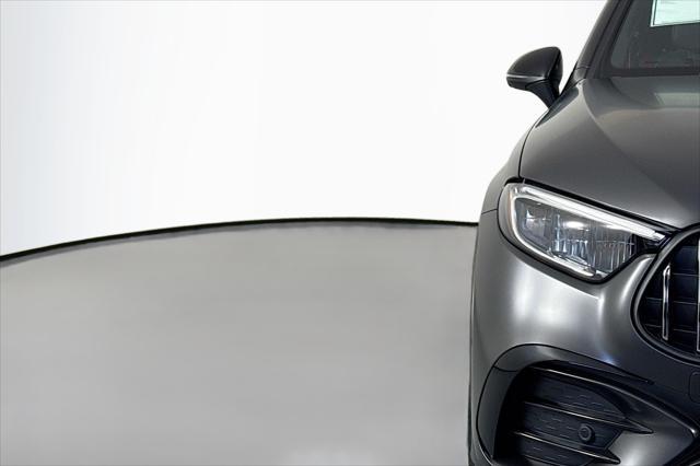 new 2025 Mercedes-Benz AMG GLC 63 car, priced at $99,680