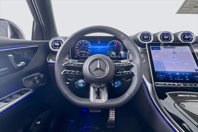 new 2025 Mercedes-Benz AMG GLC 63 car, priced at $99,680