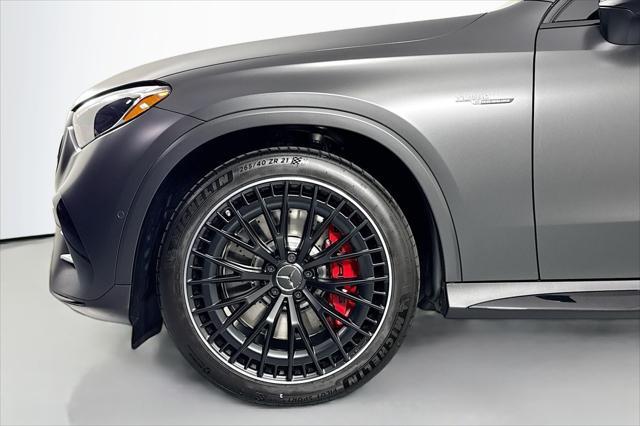 new 2025 Mercedes-Benz AMG GLC 63 car, priced at $99,680