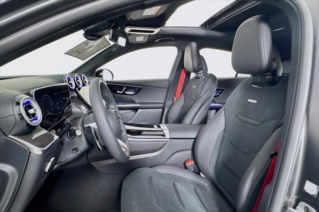 new 2025 Mercedes-Benz AMG GLC 63 car, priced at $99,680