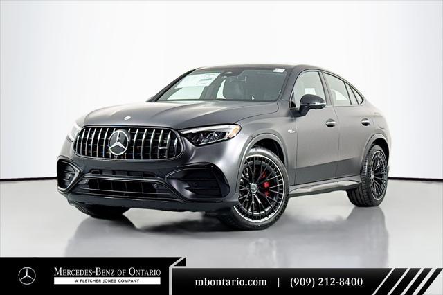 new 2025 Mercedes-Benz AMG GLC 63 car, priced at $99,680