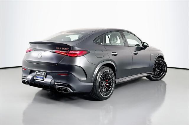 new 2025 Mercedes-Benz AMG GLC 63 car, priced at $99,680