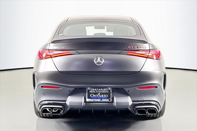 new 2025 Mercedes-Benz AMG GLC 63 car, priced at $99,680