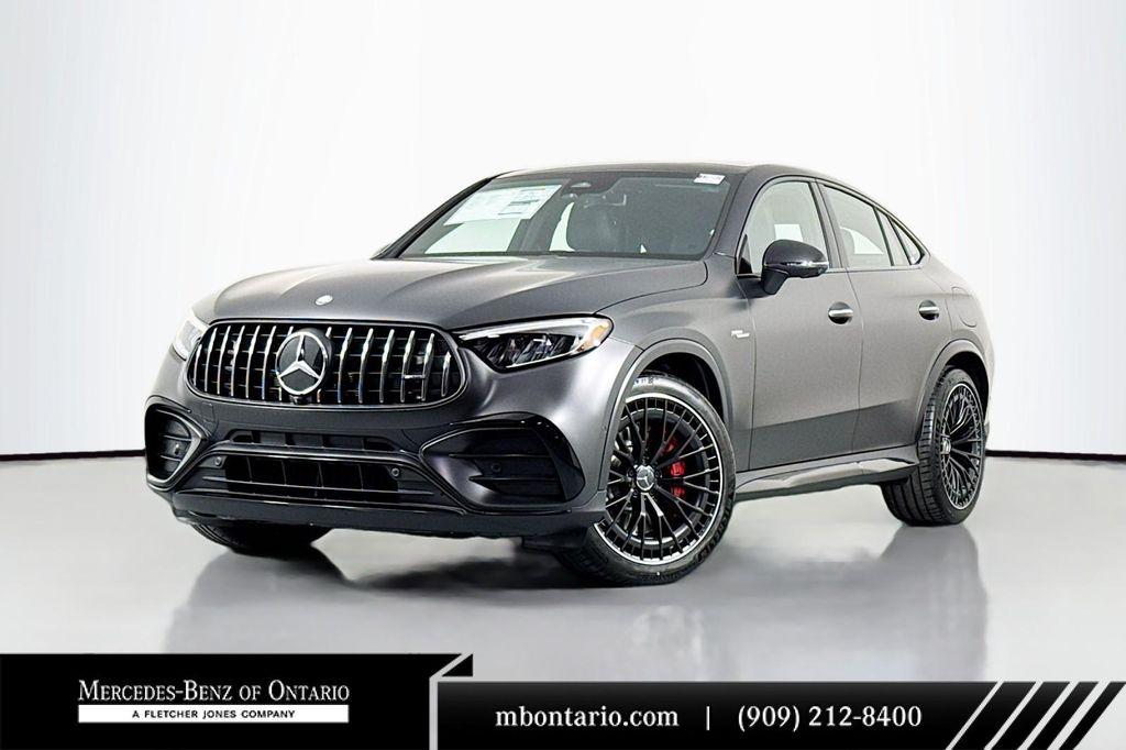 new 2025 Mercedes-Benz AMG GLC 63 car, priced at $99,680