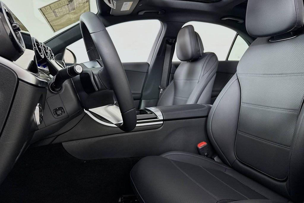 new 2025 Mercedes-Benz C-Class car, priced at $51,145
