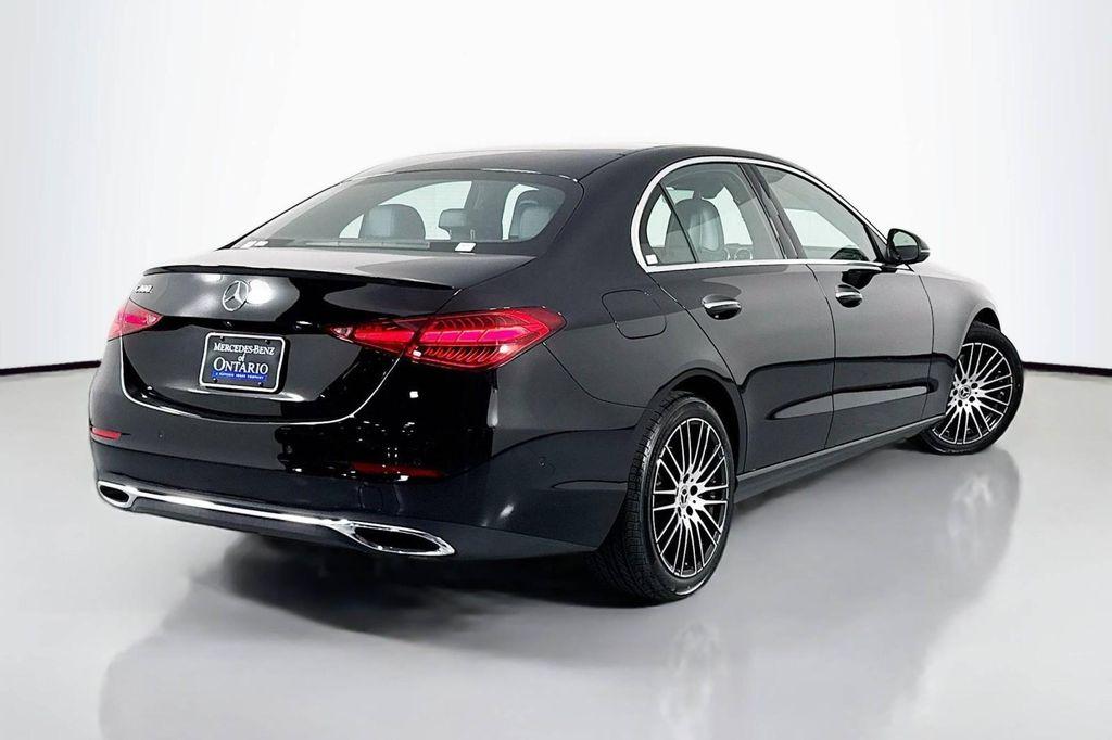 new 2025 Mercedes-Benz C-Class car, priced at $51,145