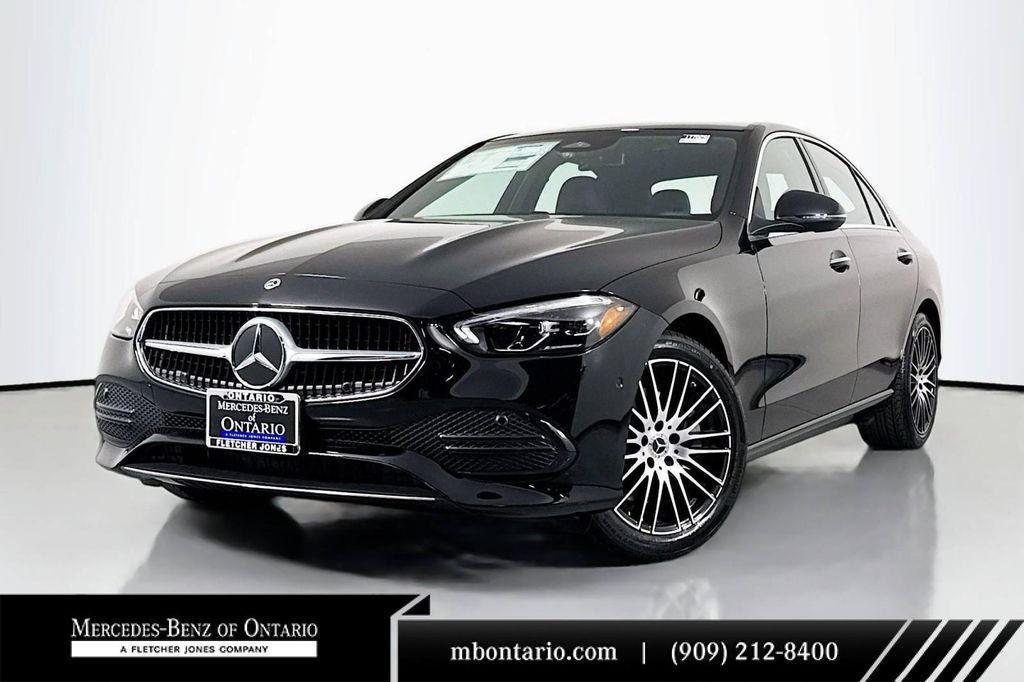 new 2025 Mercedes-Benz C-Class car, priced at $51,145