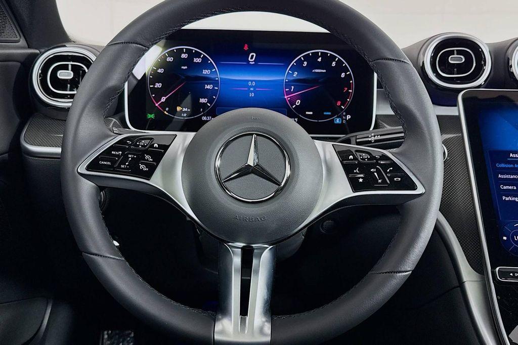 new 2025 Mercedes-Benz C-Class car, priced at $51,145