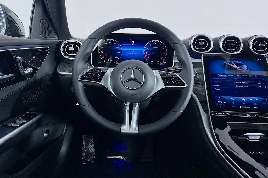 new 2025 Mercedes-Benz C-Class car, priced at $51,145