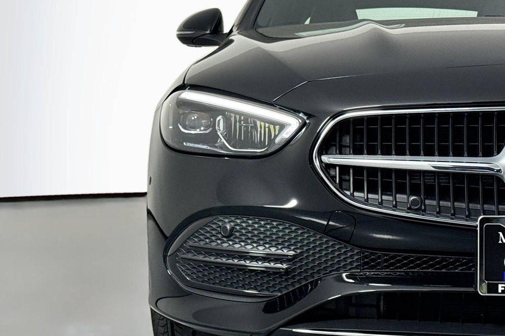 new 2025 Mercedes-Benz C-Class car, priced at $51,145