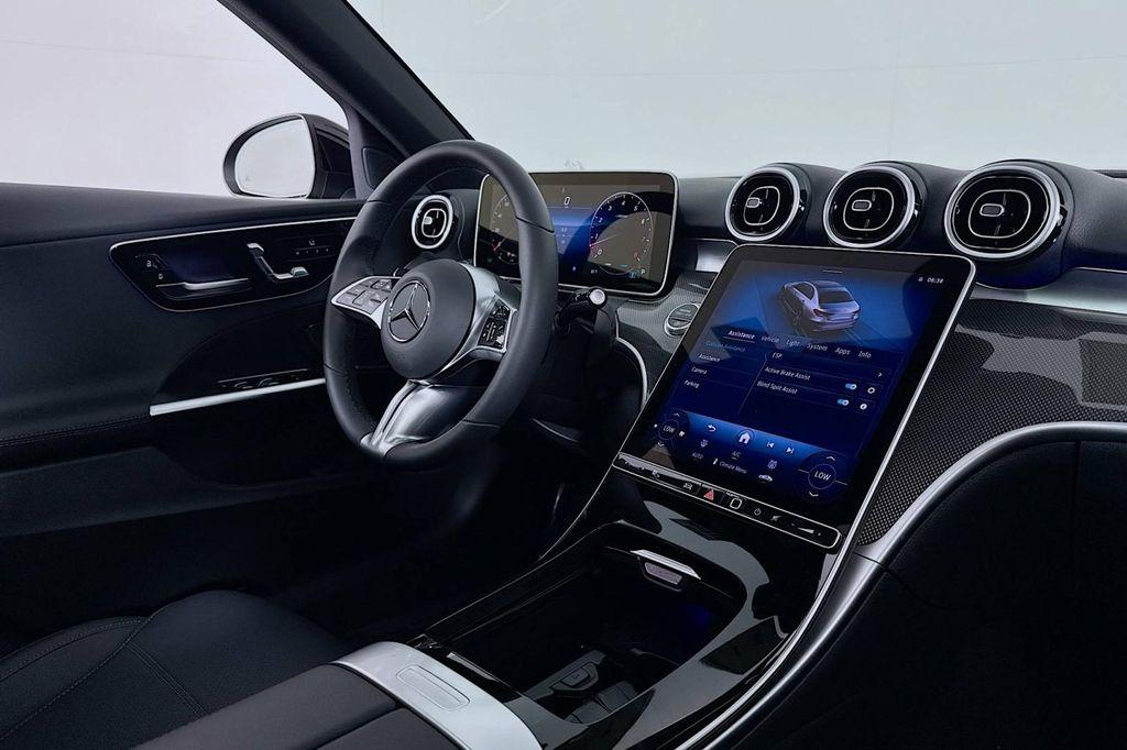 new 2025 Mercedes-Benz C-Class car, priced at $51,145