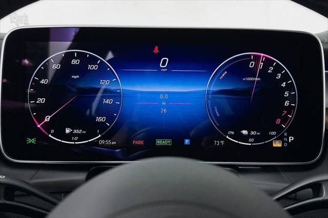 new 2025 Mercedes-Benz GLC 350e car, priced at $67,150