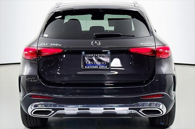 new 2025 Mercedes-Benz GLC 350e car, priced at $67,150