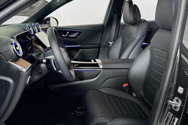 new 2025 Mercedes-Benz GLC 350e car, priced at $67,150