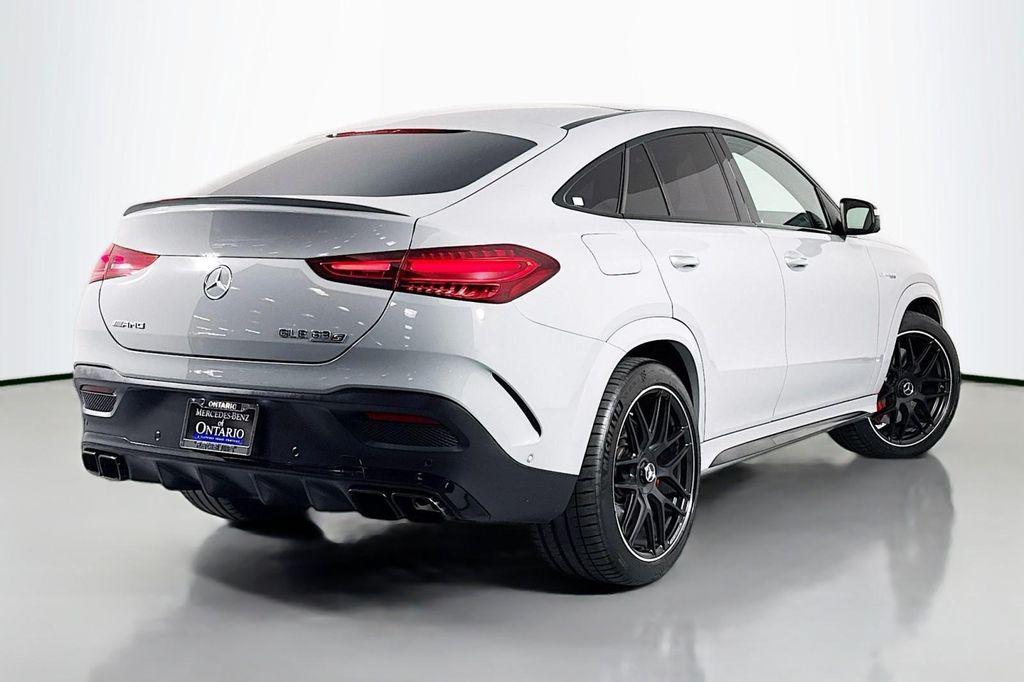 used 2024 Mercedes-Benz AMG GLE 63 car, priced at $92,984