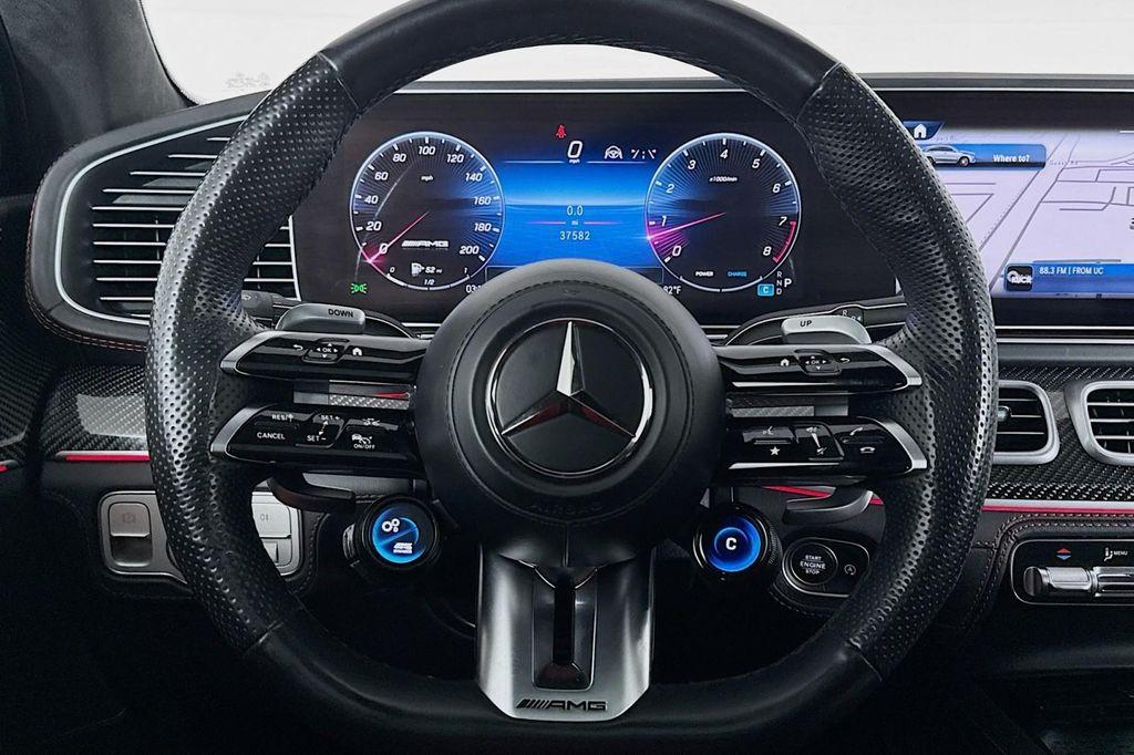 used 2024 Mercedes-Benz AMG GLE 63 car, priced at $92,984