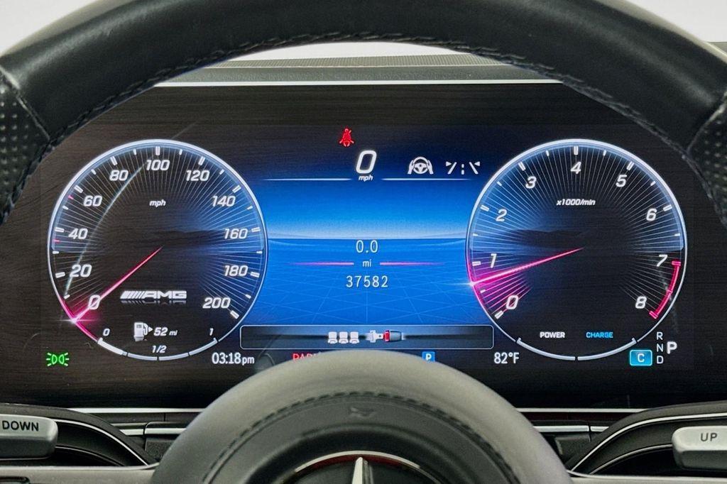 used 2024 Mercedes-Benz AMG GLE 63 car, priced at $92,984