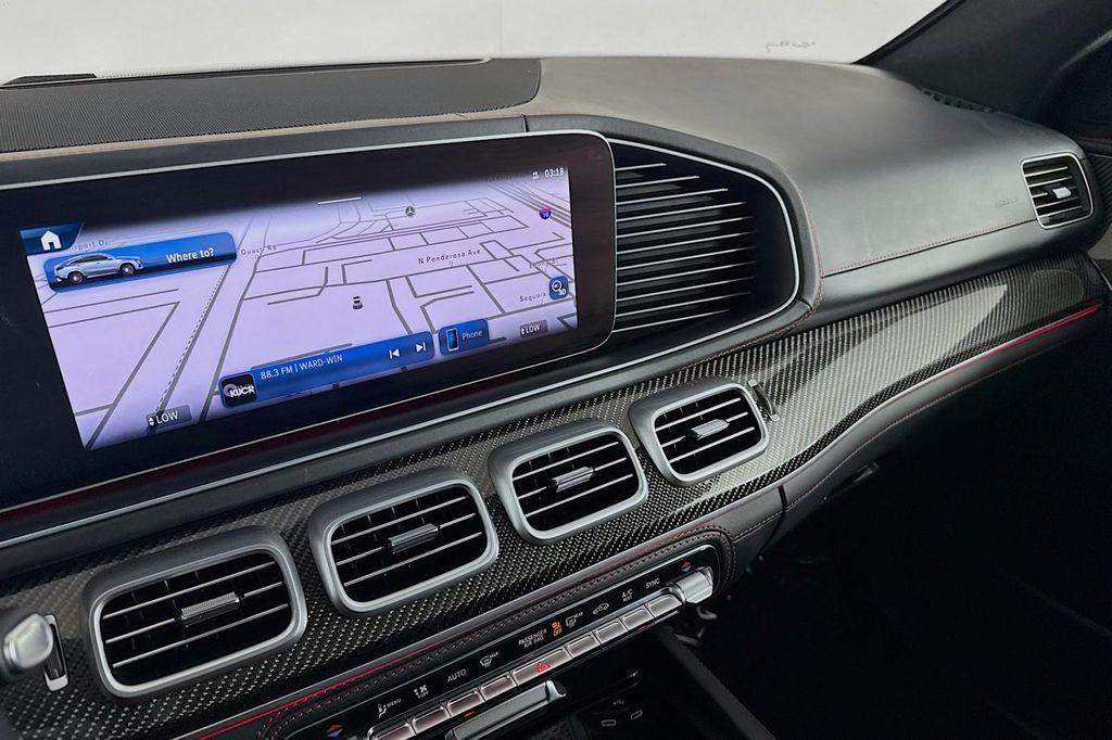 used 2024 Mercedes-Benz AMG GLE 63 car, priced at $92,984