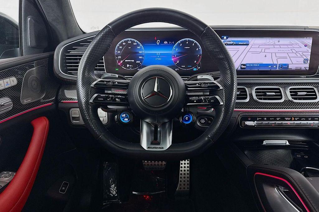 used 2024 Mercedes-Benz AMG GLE 63 car, priced at $92,984