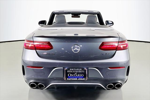 used 2019 Mercedes-Benz AMG E 53 car, priced at $44,984
