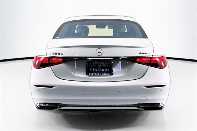 new 2025 Mercedes-Benz S-Class car, priced at $133,995