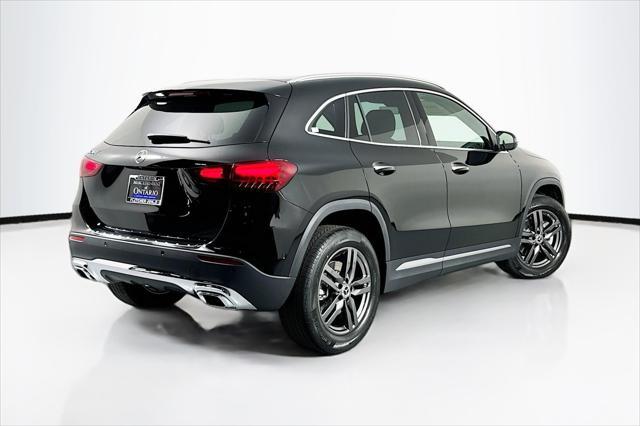 new 2025 Mercedes-Benz GLA 250 car, priced at $44,345