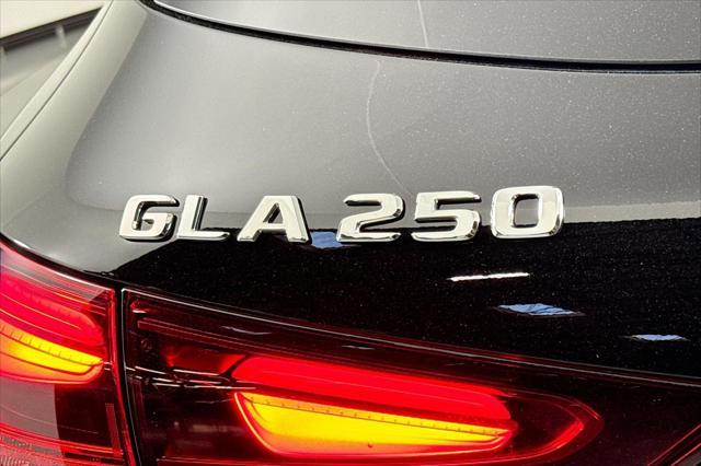 new 2025 Mercedes-Benz GLA 250 car, priced at $44,345