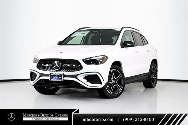 new 2025 Mercedes-Benz GLA 250 car, priced at $47,945