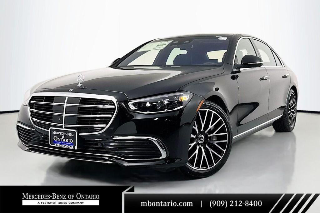 new 2025 Mercedes-Benz S-Class car, priced at $132,090