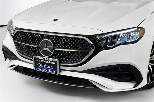 new 2025 Mercedes-Benz E-Class car, priced at $67,310