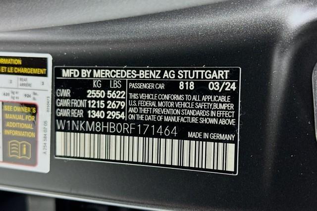 new 2024 Mercedes-Benz AMG GLC 43 car, priced at $73,400