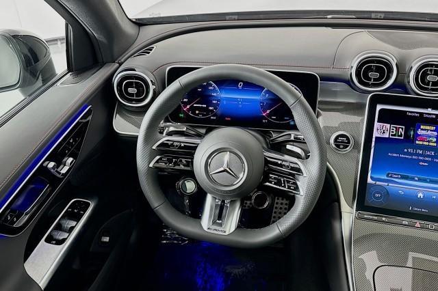 new 2024 Mercedes-Benz AMG GLC 43 car, priced at $73,400