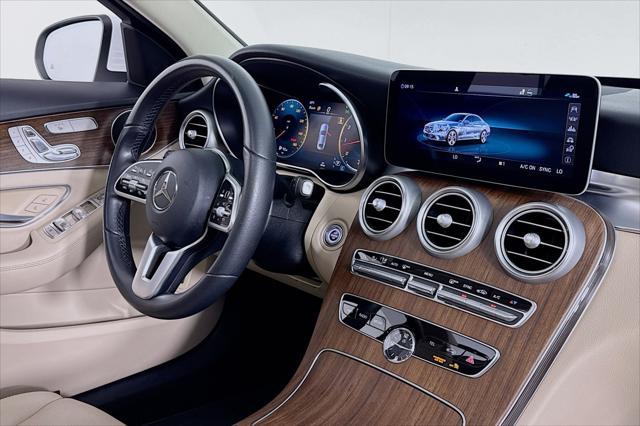 used 2021 Mercedes-Benz C-Class car, priced at $25,984