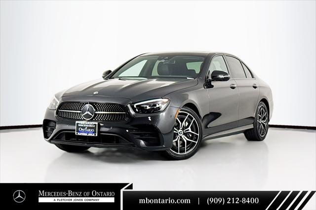 used 2022 Mercedes-Benz E-Class car, priced at $38,984