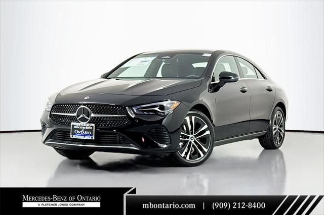 new 2025 Mercedes-Benz CLA 250 car, priced at $46,220