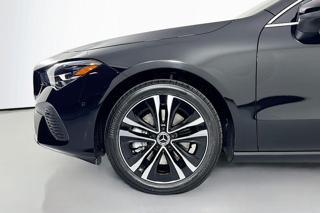 new 2025 Mercedes-Benz CLA 250 car, priced at $46,220